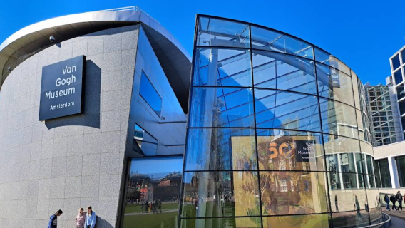 Van Gogh Museum 1-day tour
