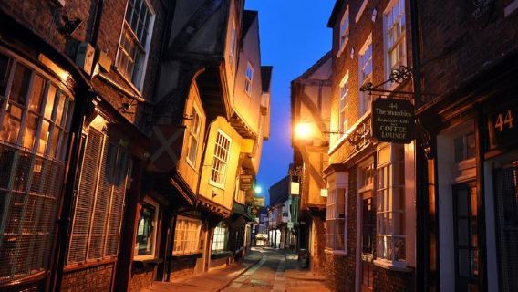 【哈利波特主題包車遊】曼徹斯特出發約克一日遊/肉鋪街+大教堂