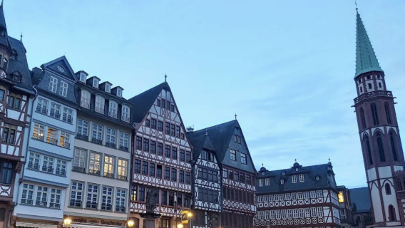 德國法蘭克福-海德堡城堡-海德堡大學【中文專車-舒適純淨】