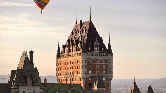 蒙特婁-魁北克【走進冬日裡的童話城堡】一日遊