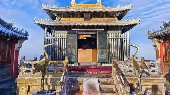 盛跡說 道教名山：武當山人員導覽私人導覽（不含門票索道）