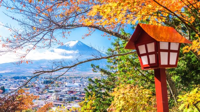 東京富士山一日遊，河口湖，天梯小鎮，忍野八海