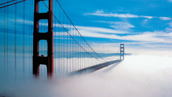 【美國舊金山精華遊】金門大橋+九曲花街+漁人碼頭+聯合廣場