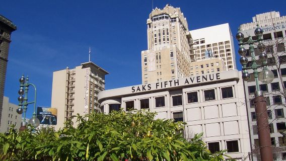 San Francisco 1-day tour highlights route (fast-paced compact version)