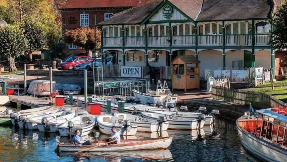 英國伯明翰莎士比亞故居+吉百利巧克力世界+伯明翰中央圖書館一日遊