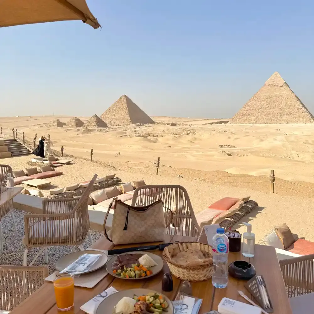 埃及吉薩9 Pyramids Lounge網紅餐廳代訂位| Trip.com
