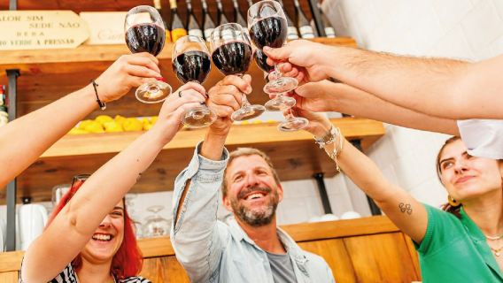 Lisbon: Small-Group Portuguese Food & Wine Tour