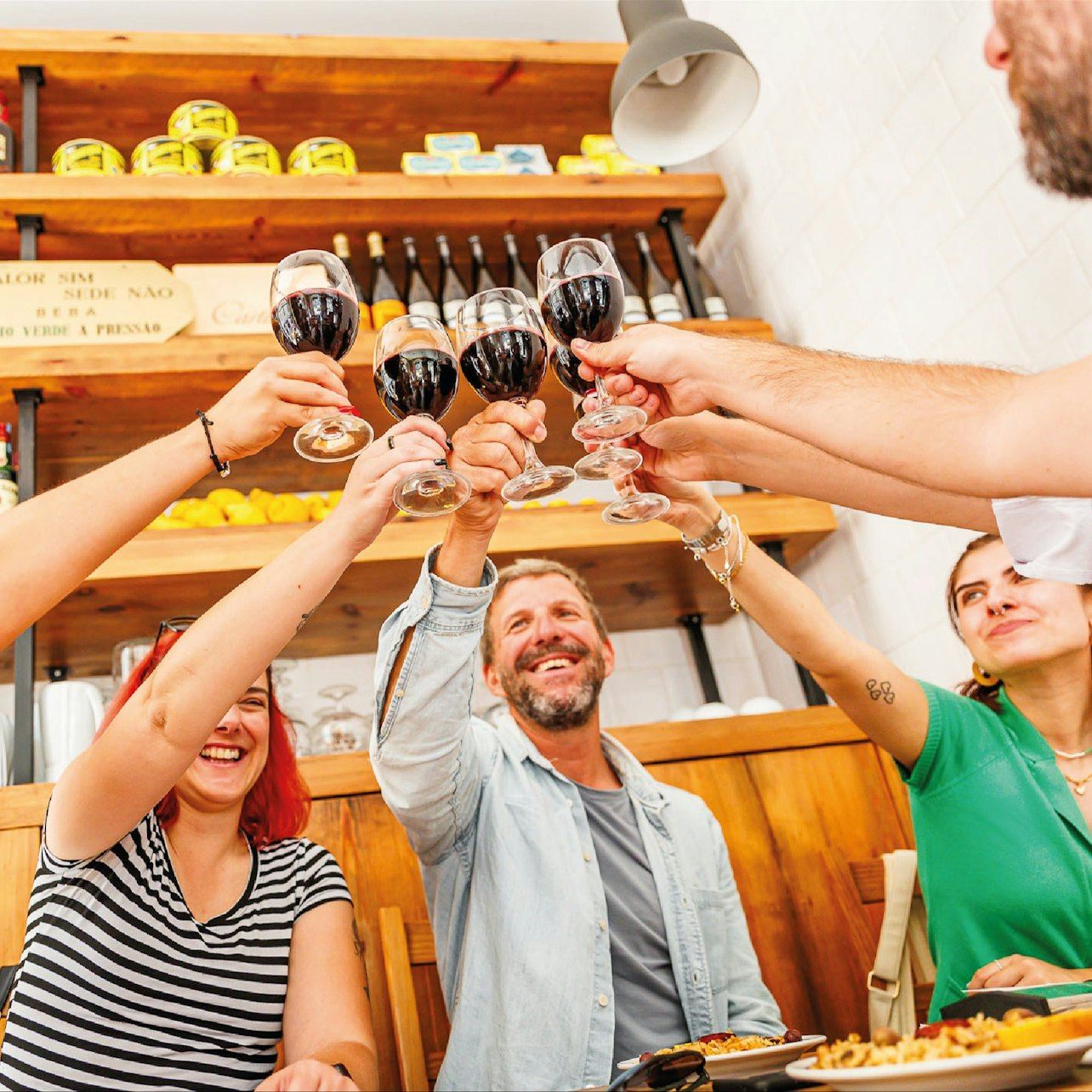 Lisbona: tour enogastronomico portoghese per piccoli gruppi