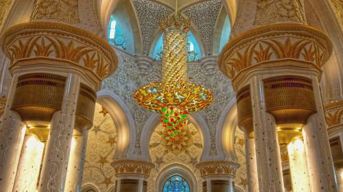 Sheikh Zayed Mosque Tour & Ferrari World from Abu Dhabi Day Tours