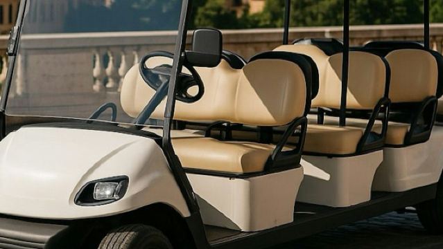 Rome : Visite guidée en voiturette de golf