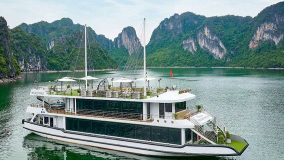 Ha Long Bay: Boat Cruise from Hanoi + Buffet Lunch + Optional Transfer
