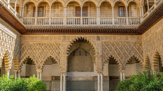 Alcázar Reale di Siviglia: Biglietto Fast Track + App Audioguida