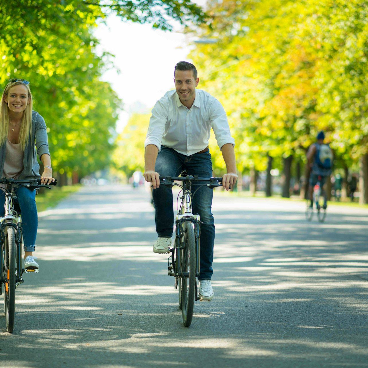 ทัวร์ปั่นจักรยานชมไฮไลท์เวียนนา