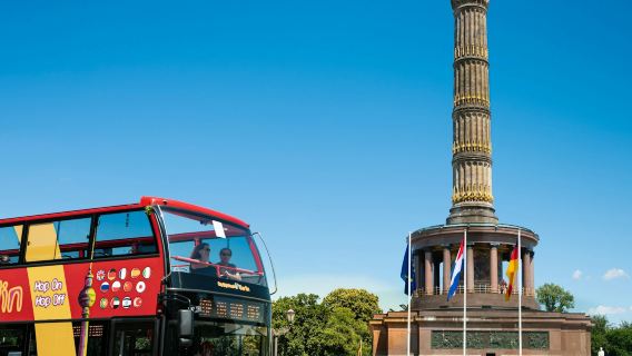 Berlino: autobus hop-on hop-off da 24 o 48 ore (percorso classico)