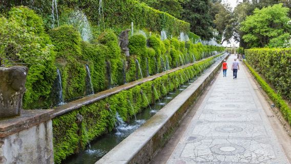 Villa D'Este dan Villa Adriana: Lewati Antrian + Perjalanan Pulang Pergi dari Roma