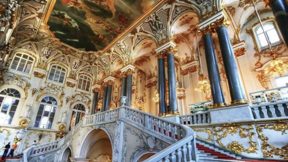 俄羅斯聖彼得堡冬宮-阿芙樂爾號巡洋艦【專車出行-愜意舒適】