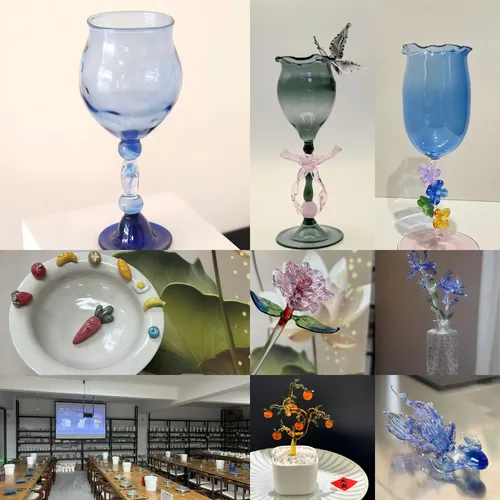 江西景徳鎮上青坊陶芸空間陶芸DIY【非遺産ガラス陶芸多玩法体験