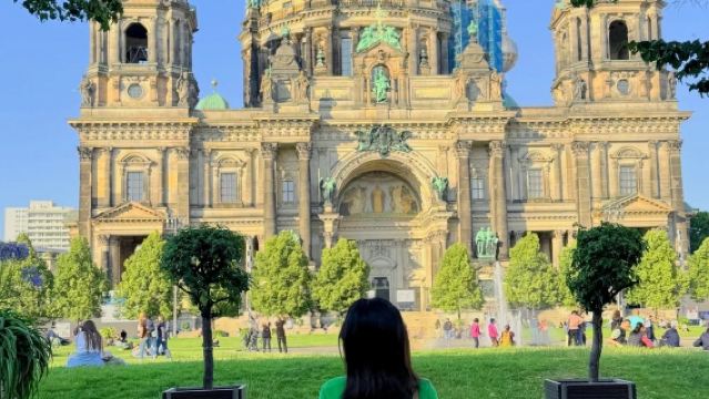 德國柏林市區-夏洛騰堡宮-選帝侯大街-御林廣場-包車-精選