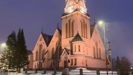 Finland Kemi Snow and Ice Wonderland Private Charter Day Tour