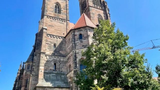 德國紐倫堡市區-紐倫堡城堡-聖塞巴都堂可周邊包車-精選