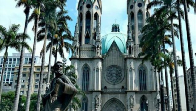 巴西聖保羅-安聯公園-拉美紀念館-巴西獨立紀念碑-私家定制