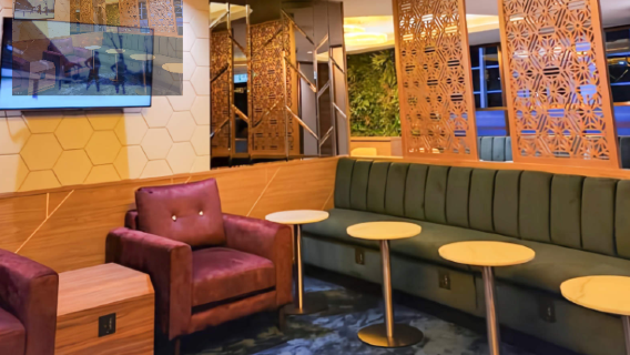 SSP Travel Club Lounge für Inlandsabflüge in Kuching (Veranstaltungsinhalte werden per KI-Übersetzung angezeigt)