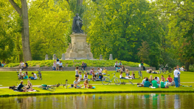 Rijksmuseum + Vondelpark + The Concertgebouw 1-day tour