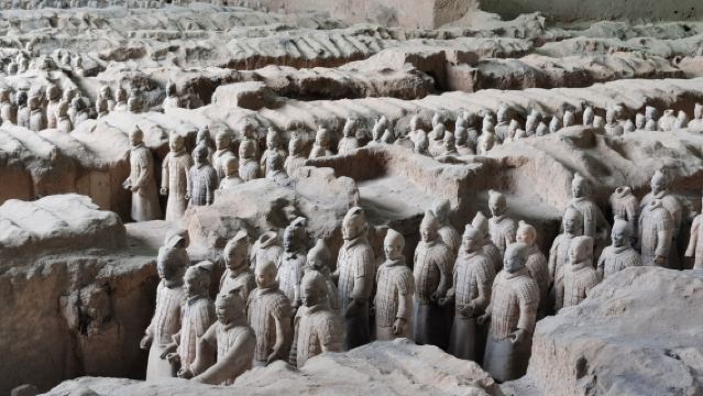 Xi'an Emperor Qinshihuang's Mausoleum Site Museum + Lishan Garden In-Depth Live Guide [Private Guide√ No Join-in Tour√ Chinese Guide√ Optional English Guide]