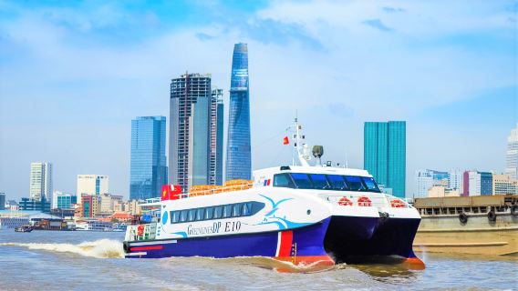 グリーンラインズDP運航のホーチミン発ヴンタウ行きフェリー