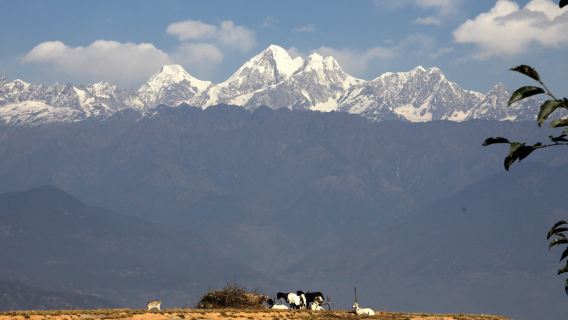 Tagesausflug von Kathmandu: Nagarkot Sonnenaufgang mit Everest-Blick, Bhaktapur und Changu Narayan