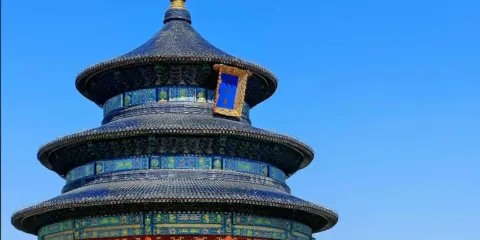 北京天壇+前門大街【北京機場接送包車遊·一家一團·一價全含】