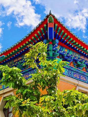 香港嗇色園黃大仙祠一日遊（專車接送，不含門票）