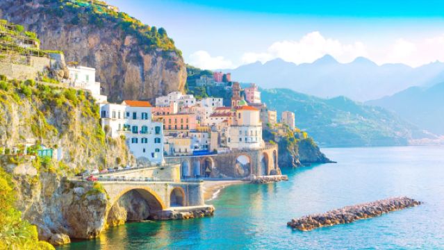義大利那不勒斯來回【索倫托+阿馬爾菲海岸】濱海包車一日遊