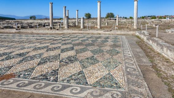 테살로니키: 펠라 투어 - 알렉산더 대왕의 발자취를 따라서