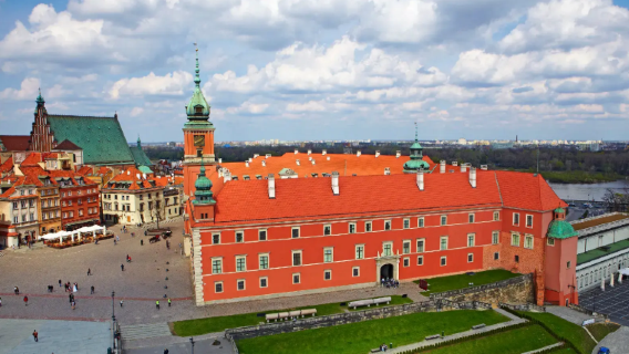 皇家城堡(华沙)＋華沙揚三世和維拉努夫國王宮殿博物館＋華沙老城