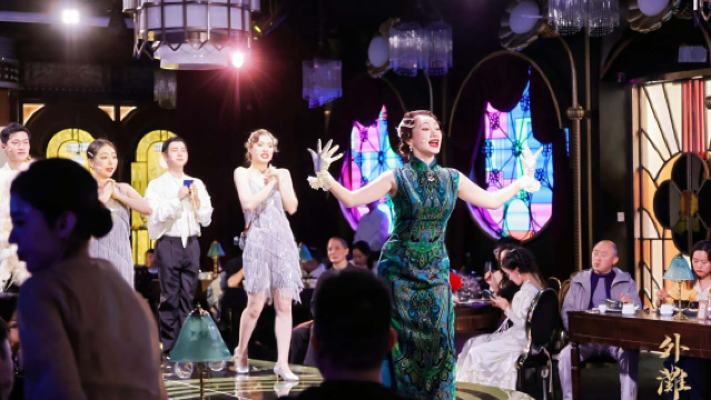 Shanghai-banket met als thema "De Bund 1930" | Modern avondmaal | Dompel jezelf onder in een glimp van de Gouden Eeuw · Een verhaal over moderne smaak