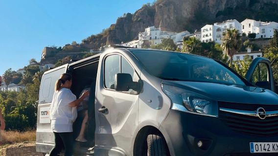 Setenil, Zahara & Ronda: Dagtrip van Sevilla