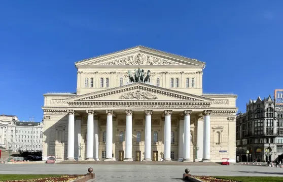 國立大馬戲團+高爾基公園+莫斯科大劇院+中央武裝力量博物館