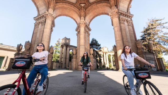 San Francisco: Golden Gate Bridge to Sausalito Bike Tour