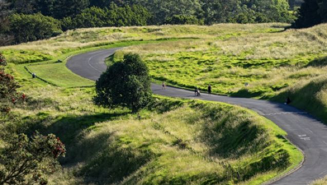 奧克蘭市區火山徒步輕鬆遊｜慢享·火山+田園+海濱一站式體驗