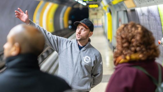 Charing Cross: Hidden Tube Station Tour + All Areas Access