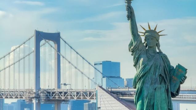 Lawatan sehari di New York: Patung Liberty - Akademi Tentera West Point (perlu ditempah awal, tiket tidak termasuk)