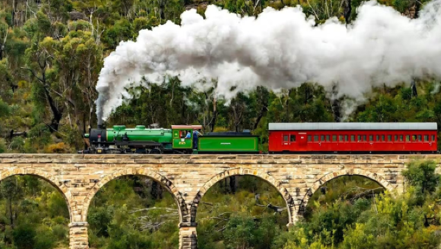 [Limited-Time Special Offer with Gratuities Included] Sydney Blue Mountains Three Sisters & Vintage Century-Old Steam Train 1-Day Tour