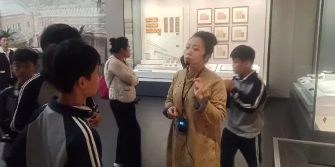 【子曰旅行】安徽博物館半日遊2.5小時人工講解
