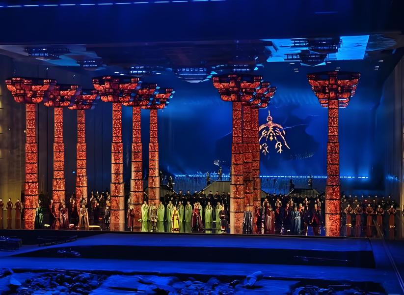 Tur Sewa Kendaraan Pribadi Sehari Xi'an Taman Margasatwa Qinling + Jiu Jiu Da Qin [Penjemputan dari