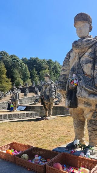[Chartered Car] One-Day Tour of Tengchong Western Yunnan Anti-Japanese War Memorial Hall + Songshan Anti-Japanese War Site
