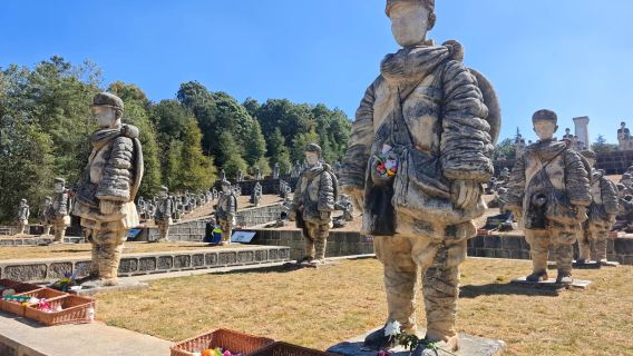 [Coche con chófer] Excursión de un día al Salón Conmemorativo de la Guerra Antijaponesa de Tengchong, en el oeste de Yunnan, y al Sitio de la Guerra Antijaponesa de Songshan.
