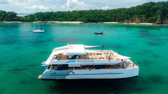 Duration range for Phang Nga Bay from Phuket from 7 hours to 10 hours Duration range for Phang Nga Bay from Phuket from 7 hours to 10 hours