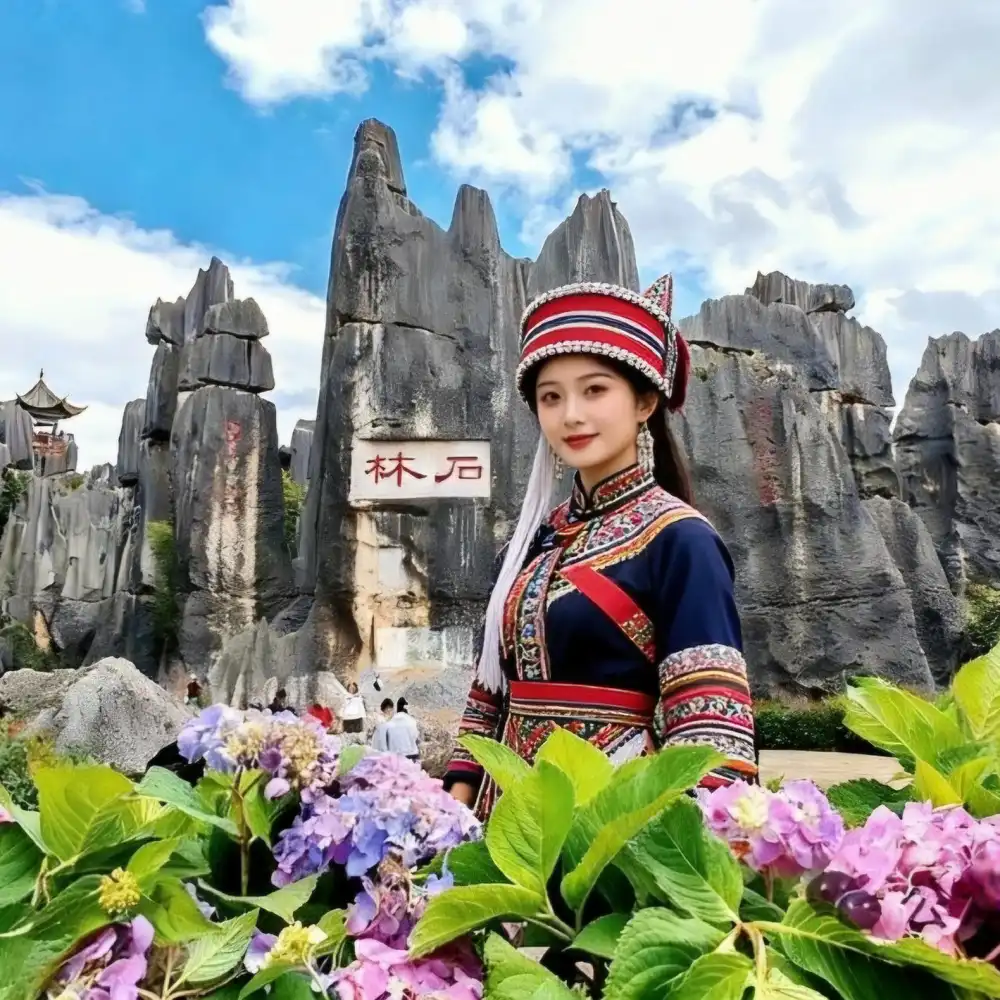 中国雲南昆明の石林、九郷風景区プライベート旅行サービス | Trip.com
