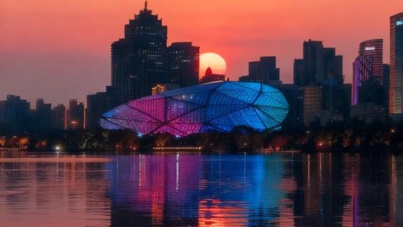 Eendaagse tour Shenyang: Shenyang Spoorwegmuseum, Zhongshan-plein, Shenyang Museum en boottocht op de Hun-rivier
